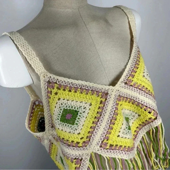 NWT new in crochet  top M/L - Picture 4 of 10